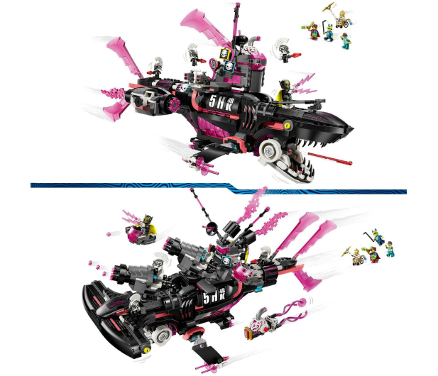 LEGO Dreamzzz 71500 Koszmarny rekinokręt podwodny - 1331650 - zdjęcie 3
